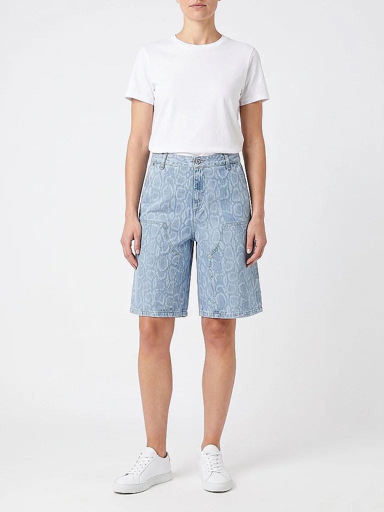 CARHARTT WIP Short en jean SNAKE NIXON - vue 2